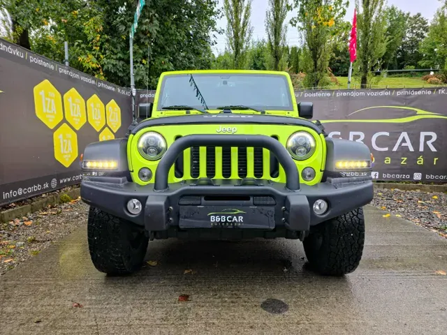 Jeep Wrangler 2016 photo 2