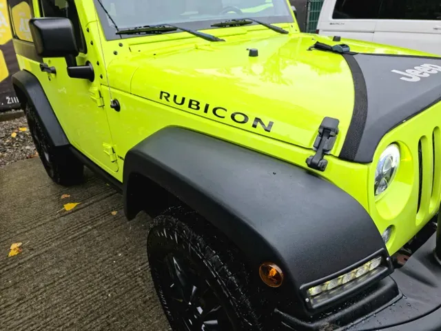 Jeep Wrangler 2016 photo 4