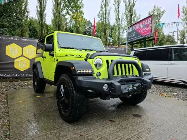 Jeep Wrangler 2016 photo 3