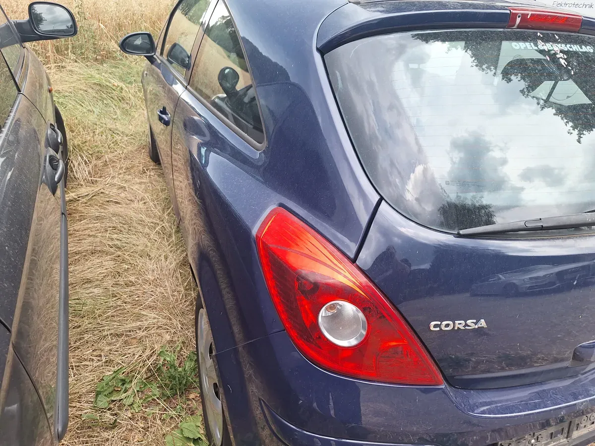 Opel Corsa 2008 photo 3