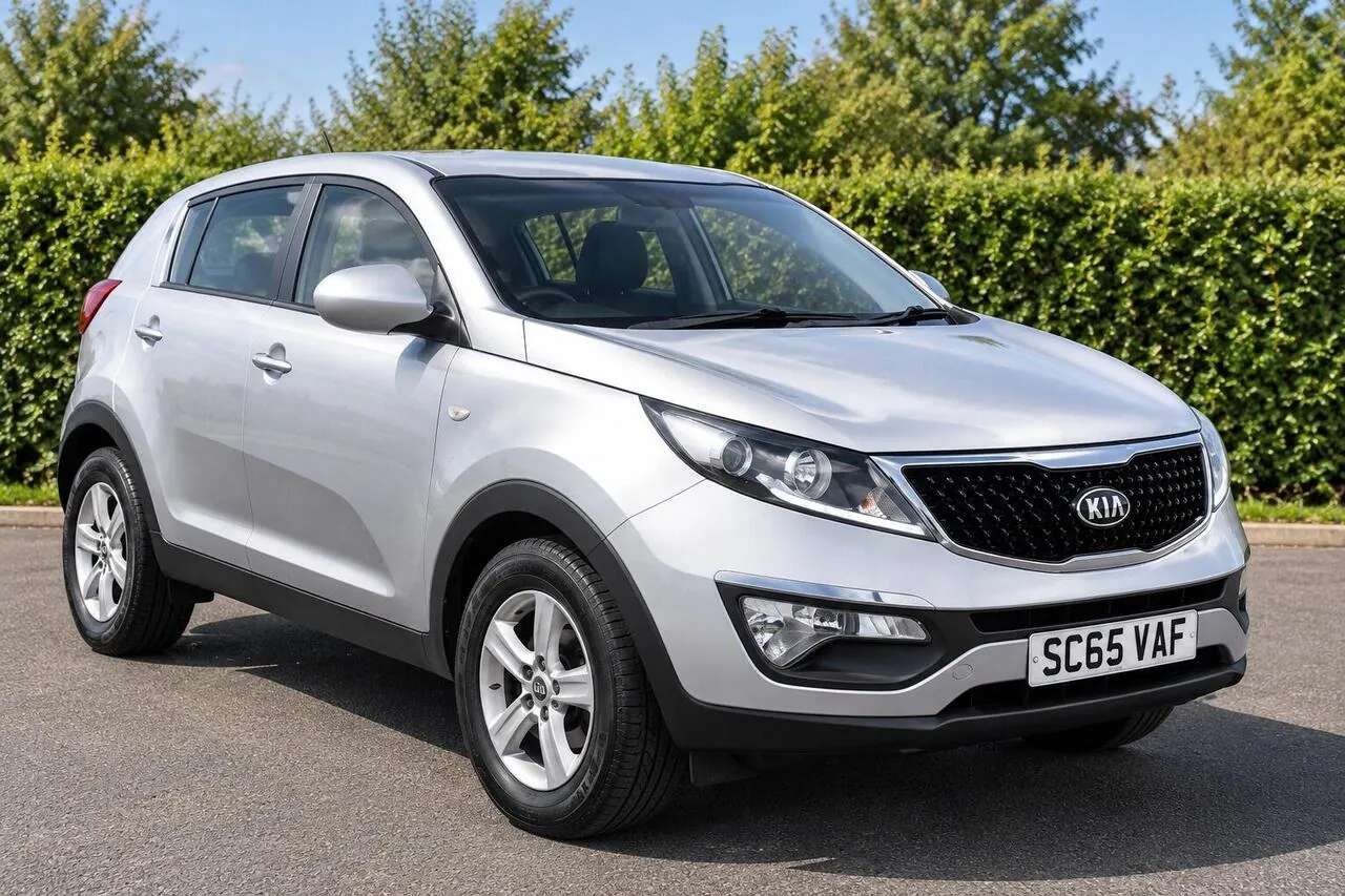 Kia Sportage 2015 photo 3