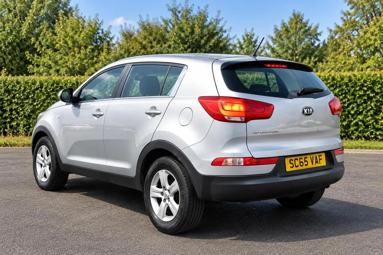 Kia Sportage 2015 photo 5