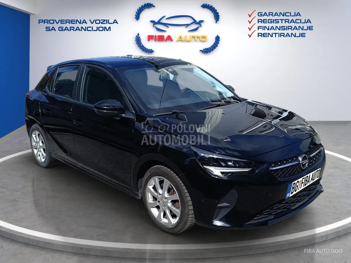 Opel Corsa F 2021 photo 3