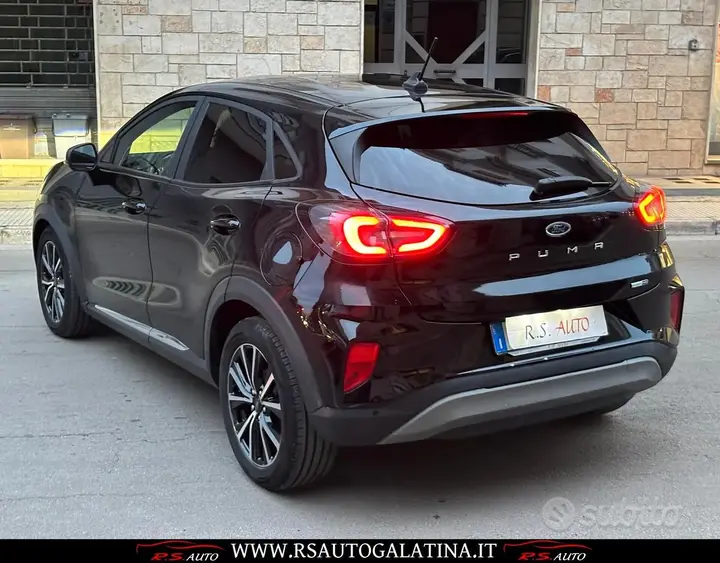 Ford Puma 2021 photo 4
