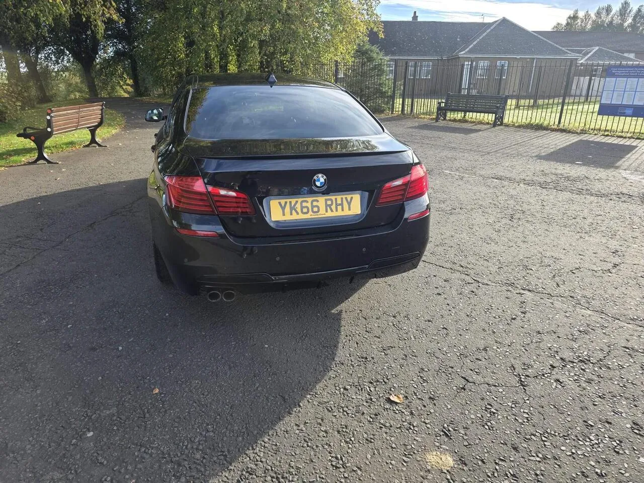 BMW 5 Series 2016 photo 2