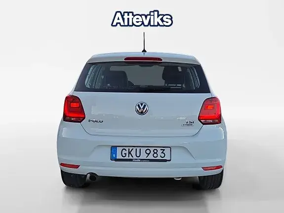Volkswagen Polo 2017 photo 4