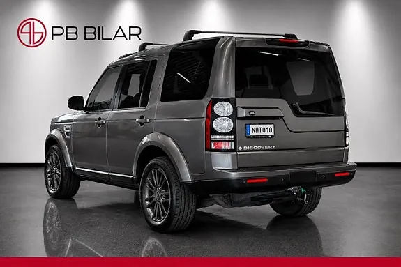 Land Rover Discovery 2016 photo 4