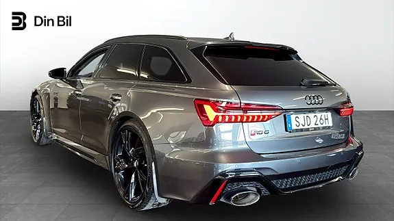 Audi Rs6 2022 photo 3