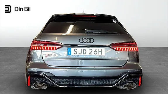 Audi Rs6 2022 photo 5