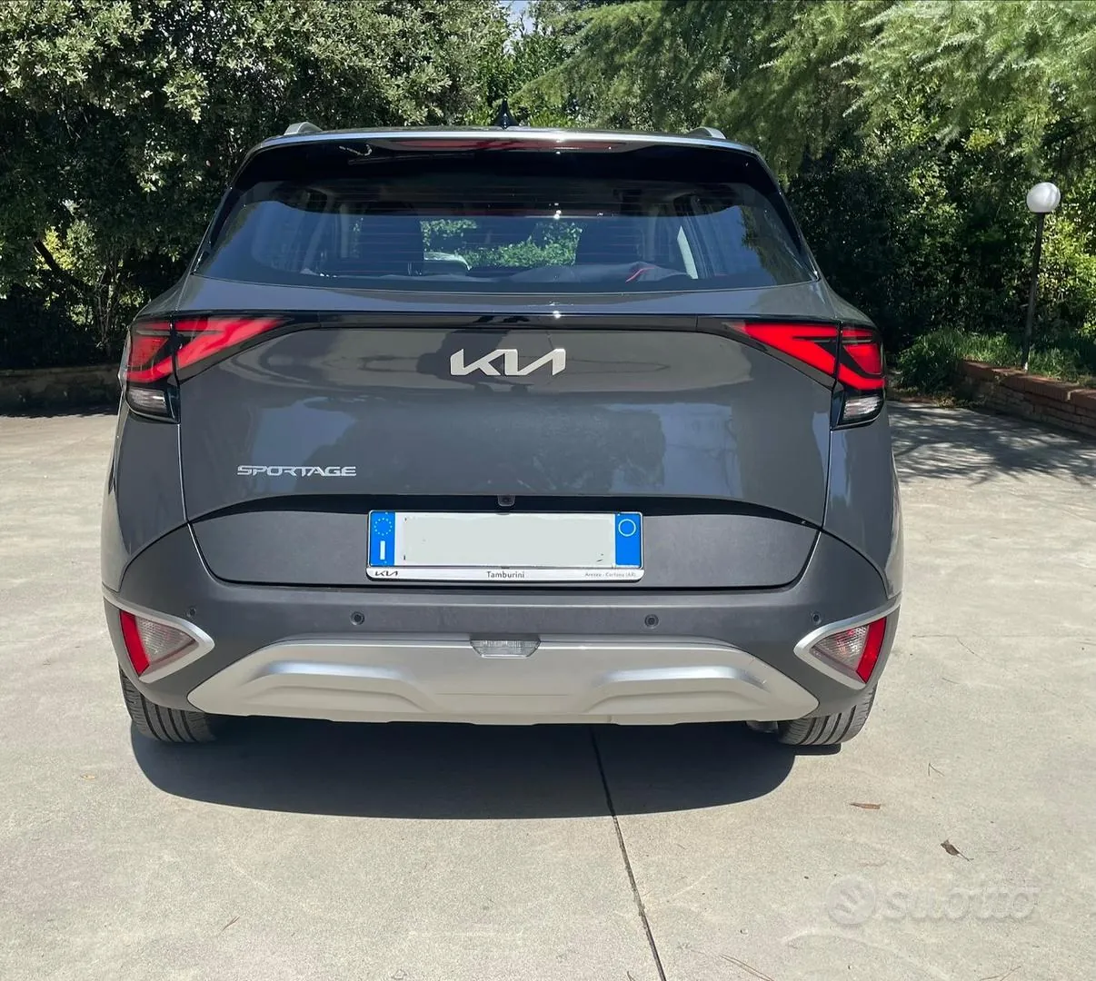 Kia Sportage 2025 photo 2