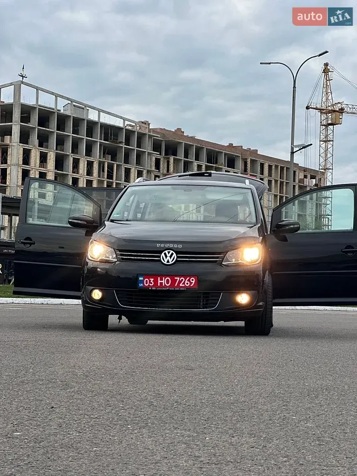 Volkswagen Touran 2015 photo 3