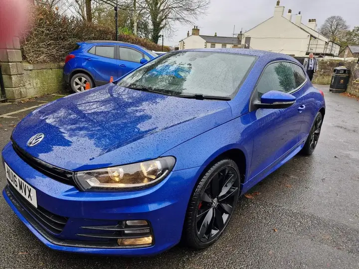 Volkswagen Scirocco 2016 photo 2