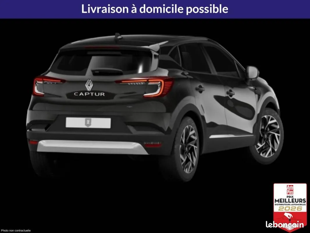 Renault Captur 2026 photo 2