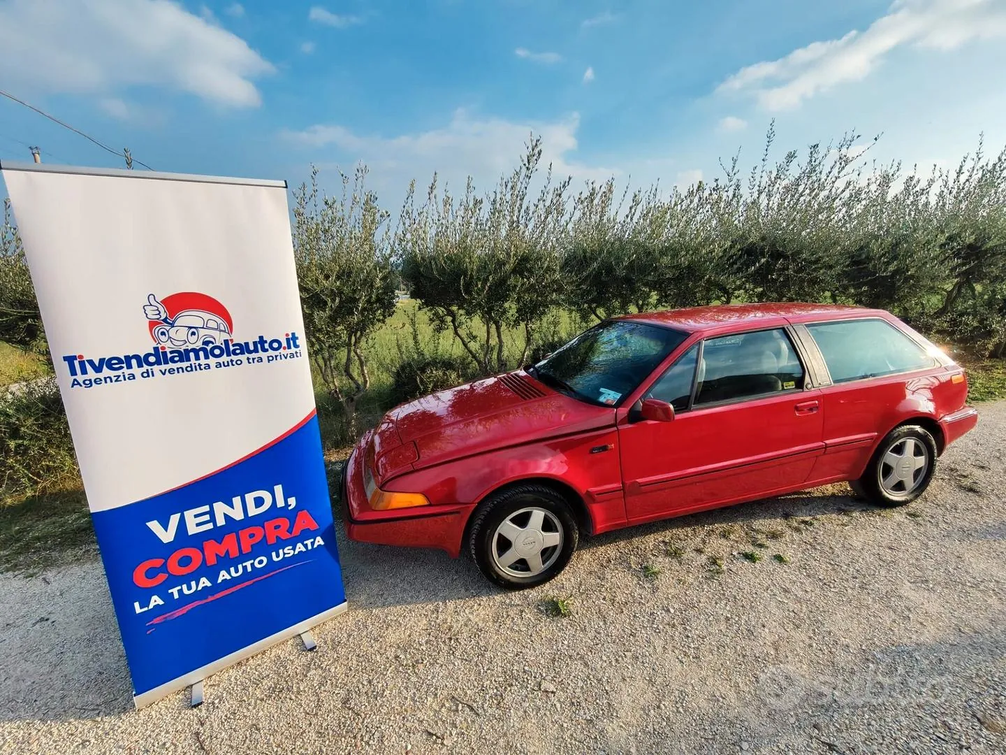 Volvo 480 1991 photo 2