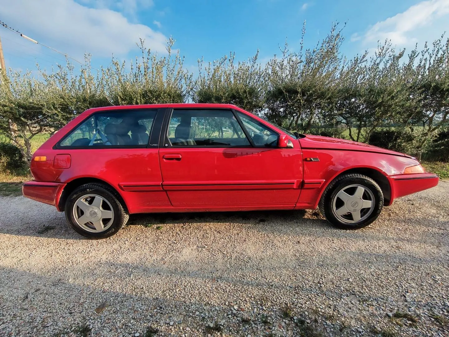 Volvo 480 1991 photo 5