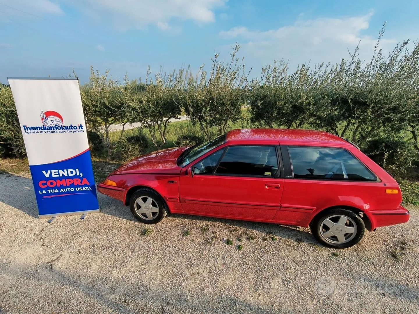 Volvo 480 1991 photo 3