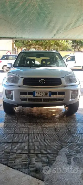 Toyota Rav4 2001 photo 3