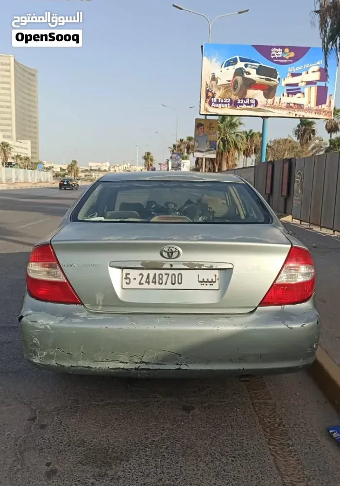 Toyota Camry 2003 photo 4