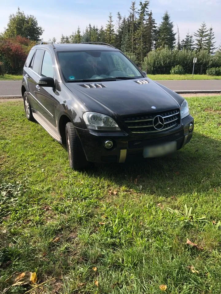 Mercedes-Benz Ml320 Cdi