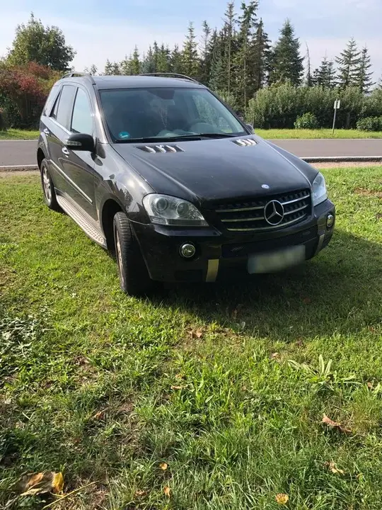 Mercedes-Benz Ml320 Cdi