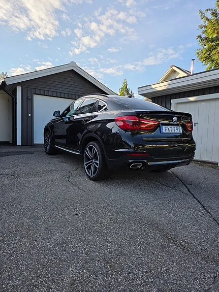 BMW X6 2015 photo 4