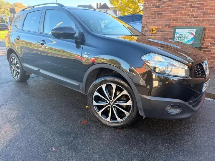 Nissan Qashqai+2