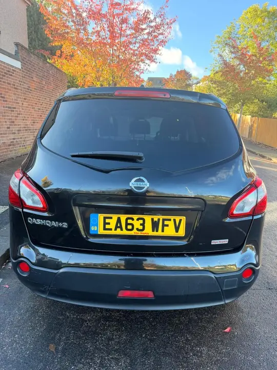 Nissan Qashqai+2 2013 photo 4