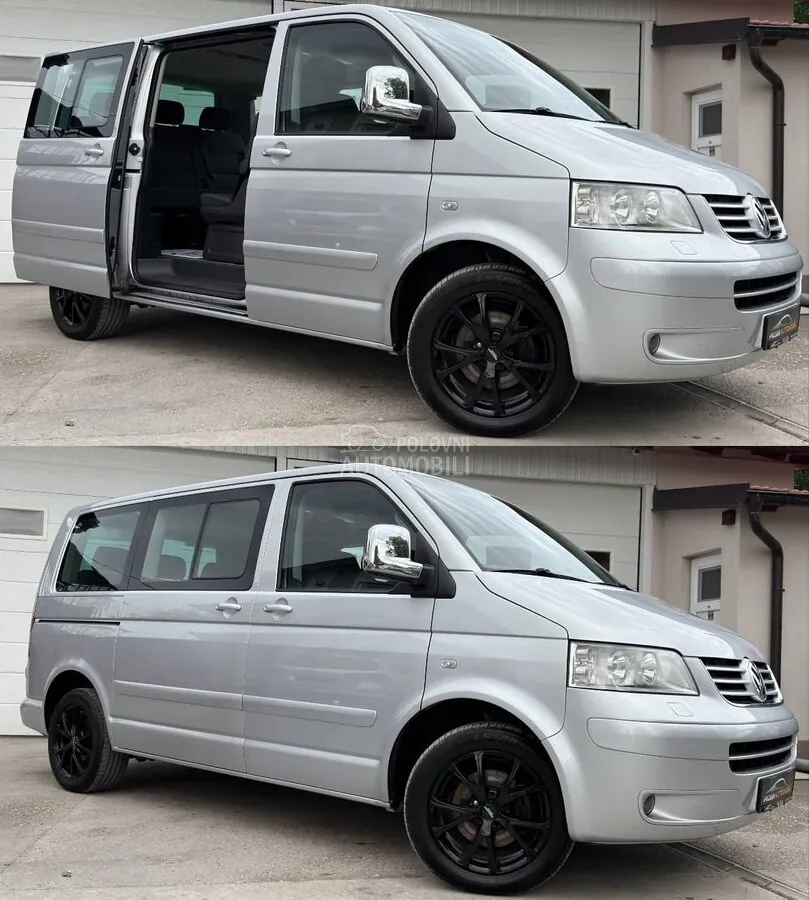 Volkswagen Multivan 2003 photo 4