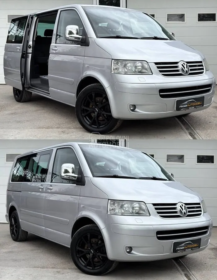 Volkswagen Multivan 2003 photo 3
