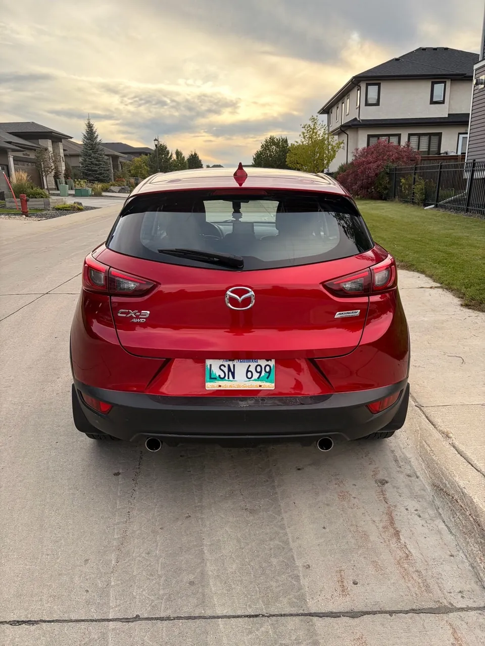 Mazda Cx-3 2018 photo 4