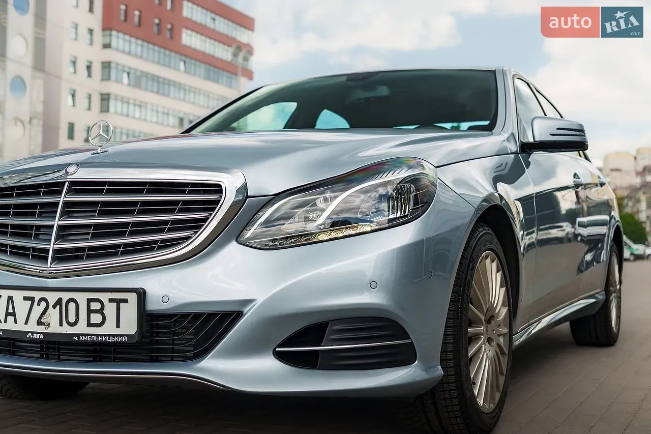 Mercedes-Benz E-Class