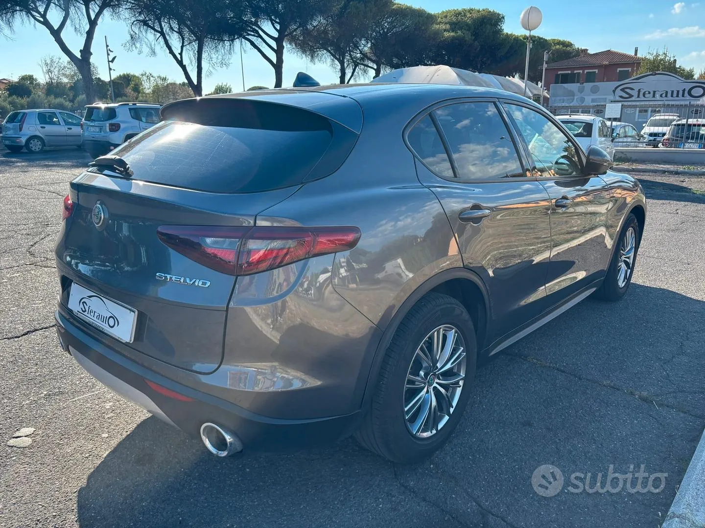 Alfa Romeo Stelvio 2021 photo 4