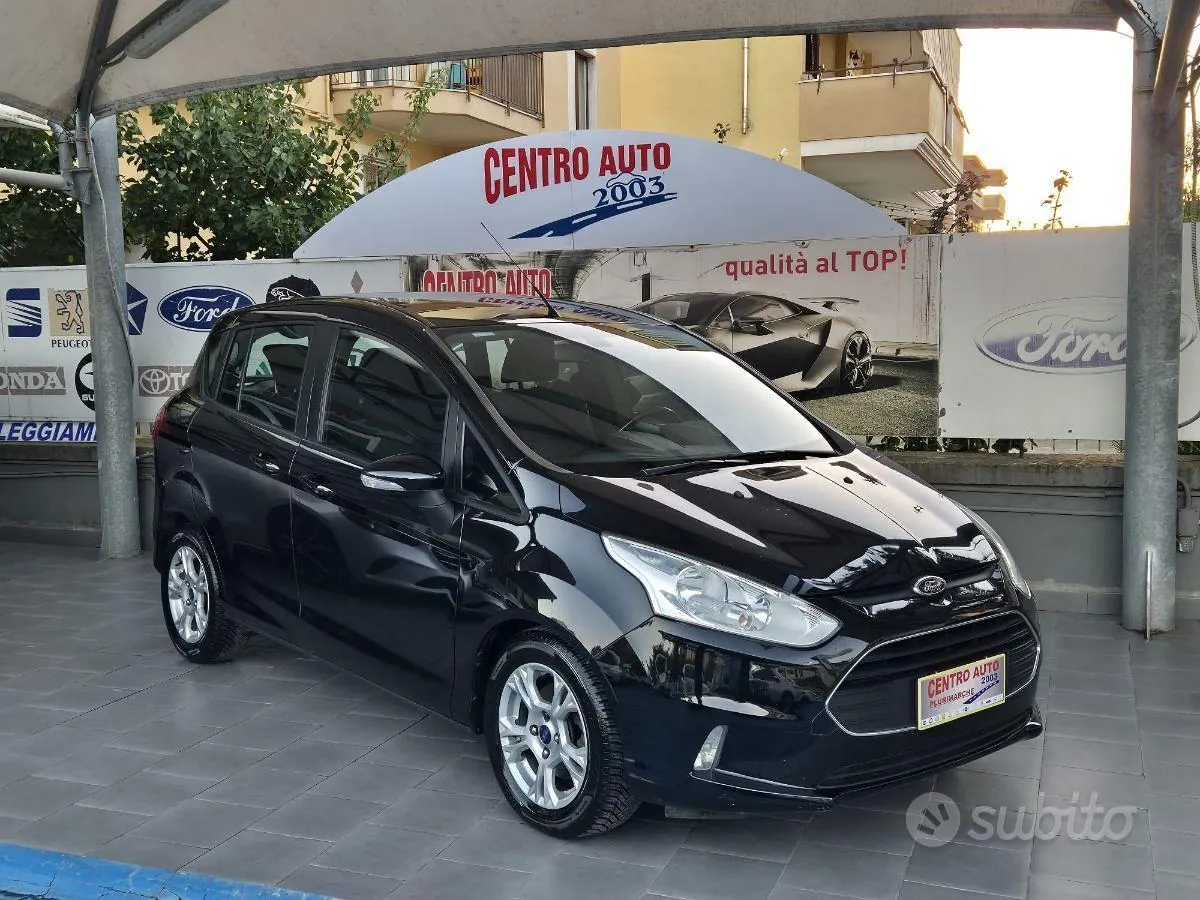 Ford B-Max