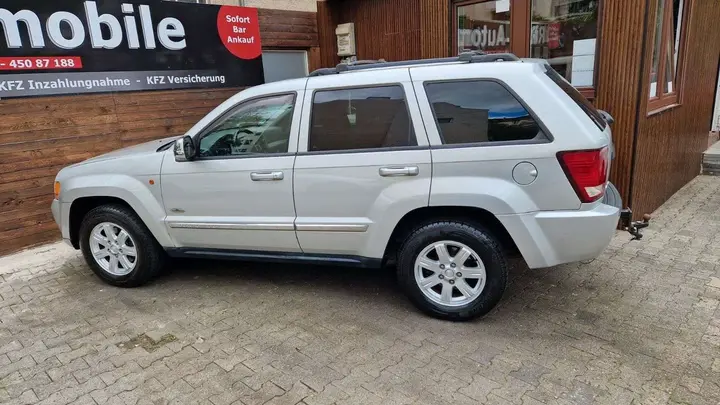 Jeep Grand Cherokee 2008 photo 4