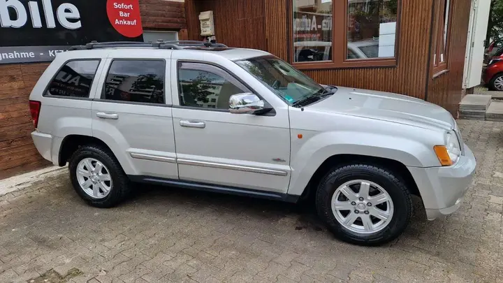 Jeep Grand Cherokee 2008 photo 3
