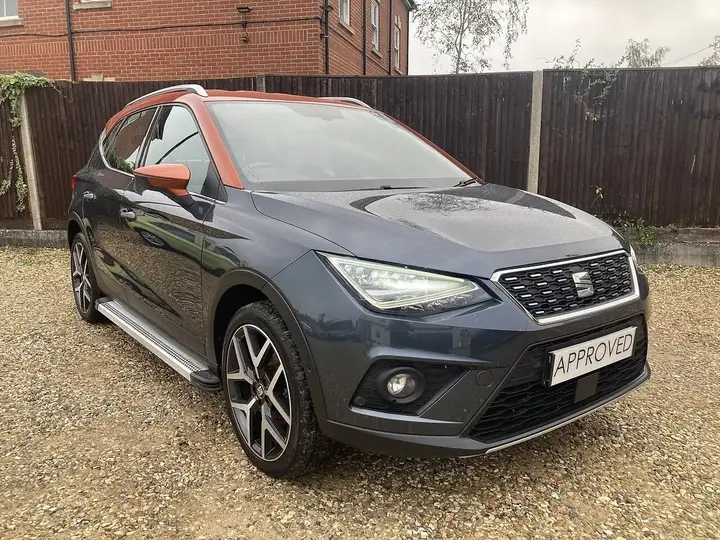 Seat Arona 2018 photo 5