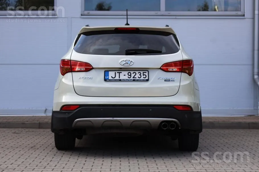 Hyundai Santa Fe 2014 photo 5