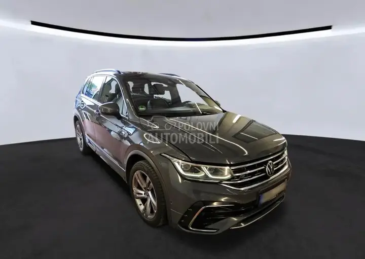 Volkswagen Tiguan 2021 photo 2