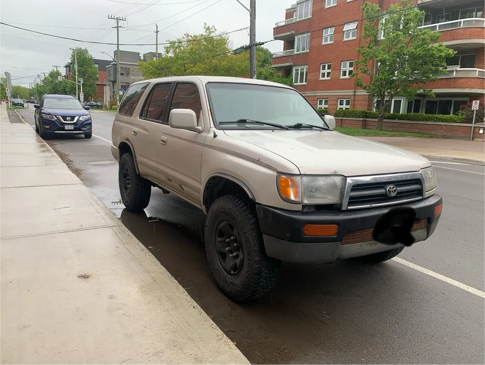 Toyota 4Runner 1997 photo 5
