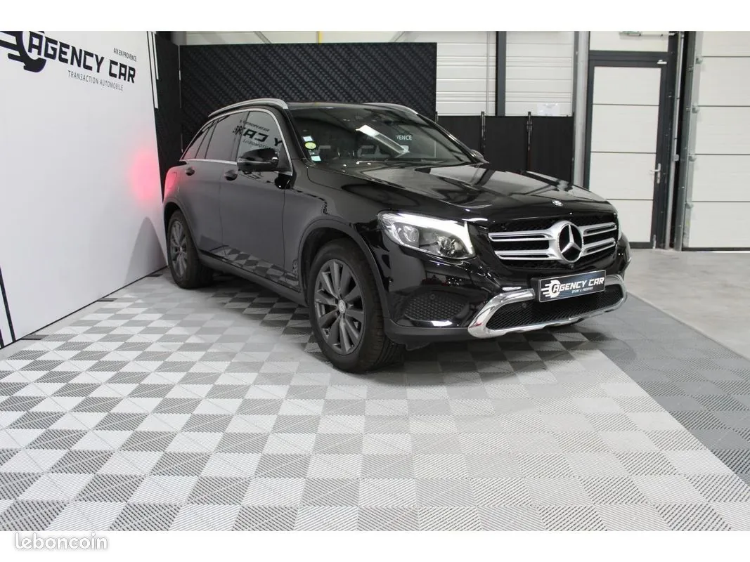 Mercedes-Benz Glc 2016 photo 2