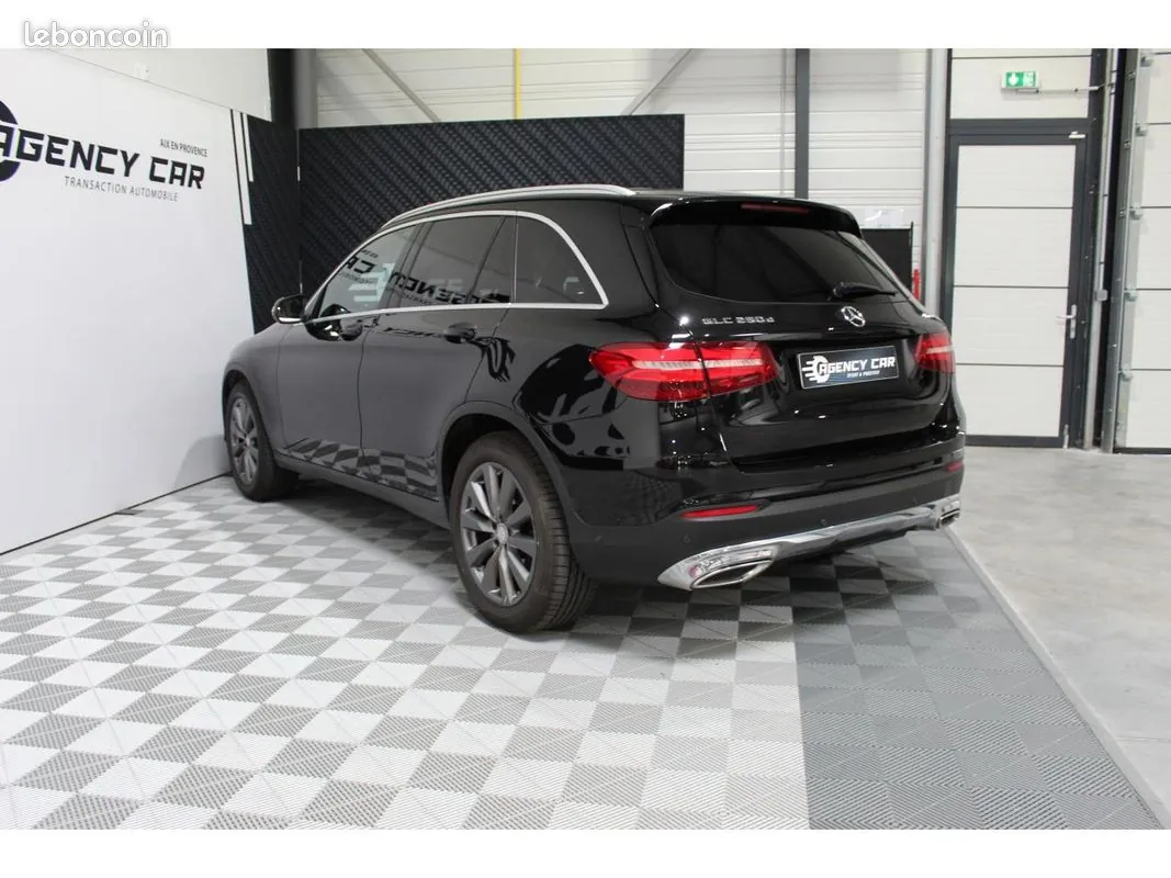 Mercedes-Benz Glc 2016 photo 4