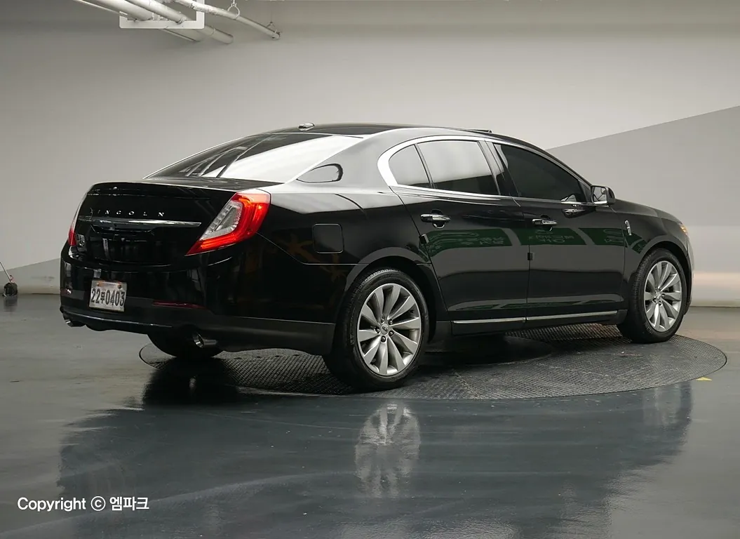 Lincoln Mks 2016 photo 3