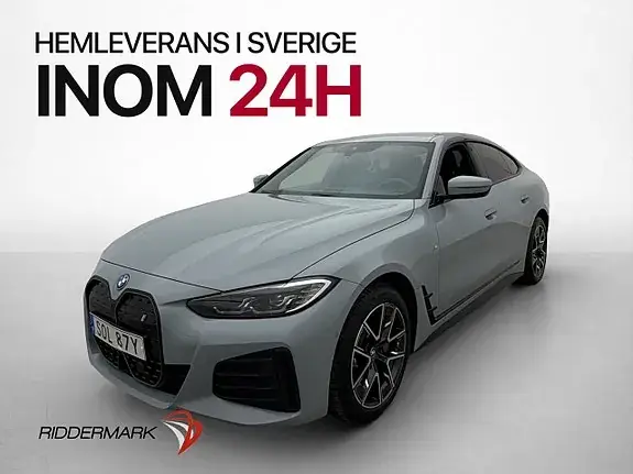 BMW I4 2024 photo 3