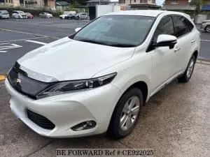 Toyota Harrier 2016 photo 2