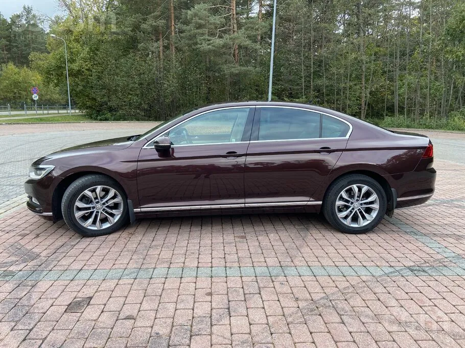 Volkswagen Passat 2016 photo 3