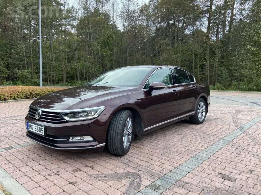 Volkswagen Passat 2016 photo 2