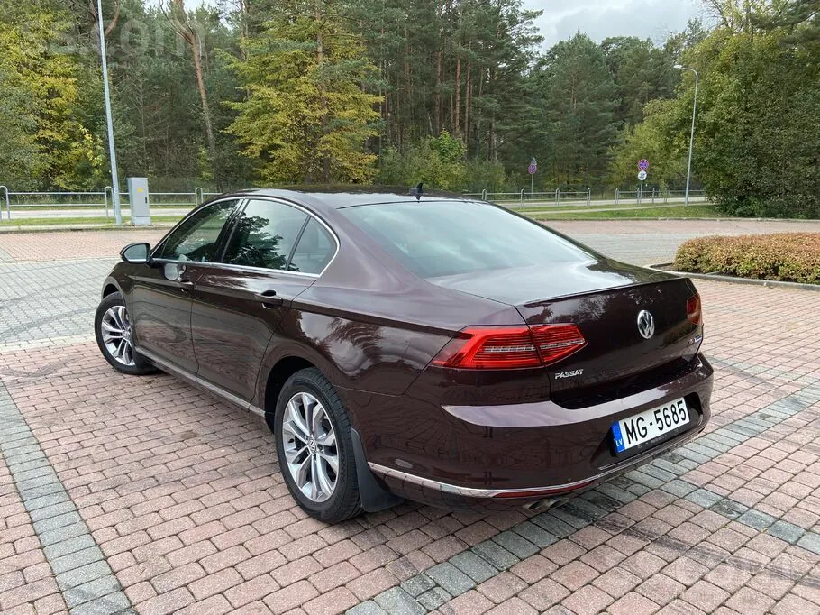 Volkswagen Passat 2016 photo 5
