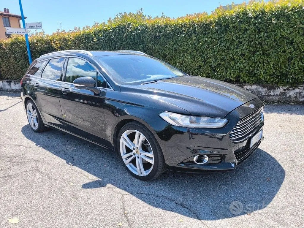 Ford Mondeo 2015 photo 2