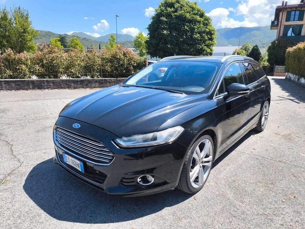 Ford Mondeo 2015 photo 3