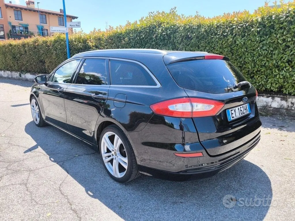 Ford Mondeo 2015 photo 4